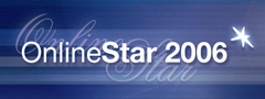 Online Star 2006 Logo